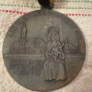 Vintage Commemorative Medal